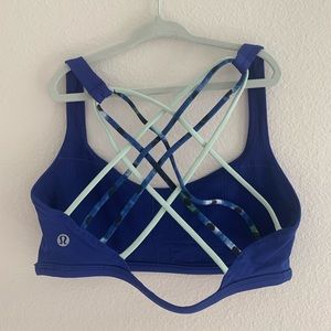 Free to be Wild Bra lululemon size 6